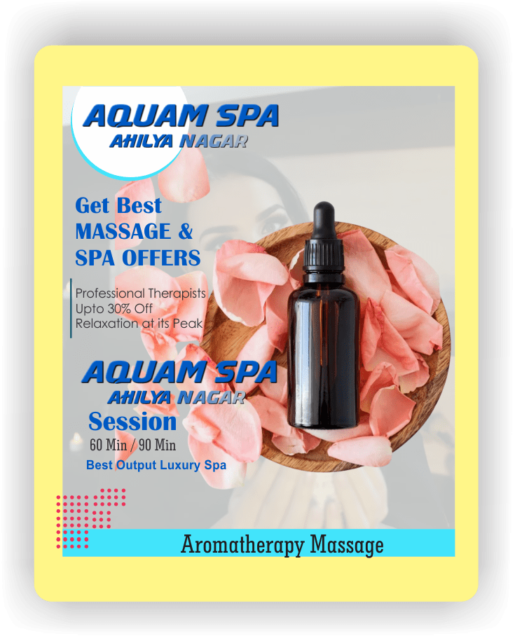 Aromatherapy Massage in Ahilya Nagar